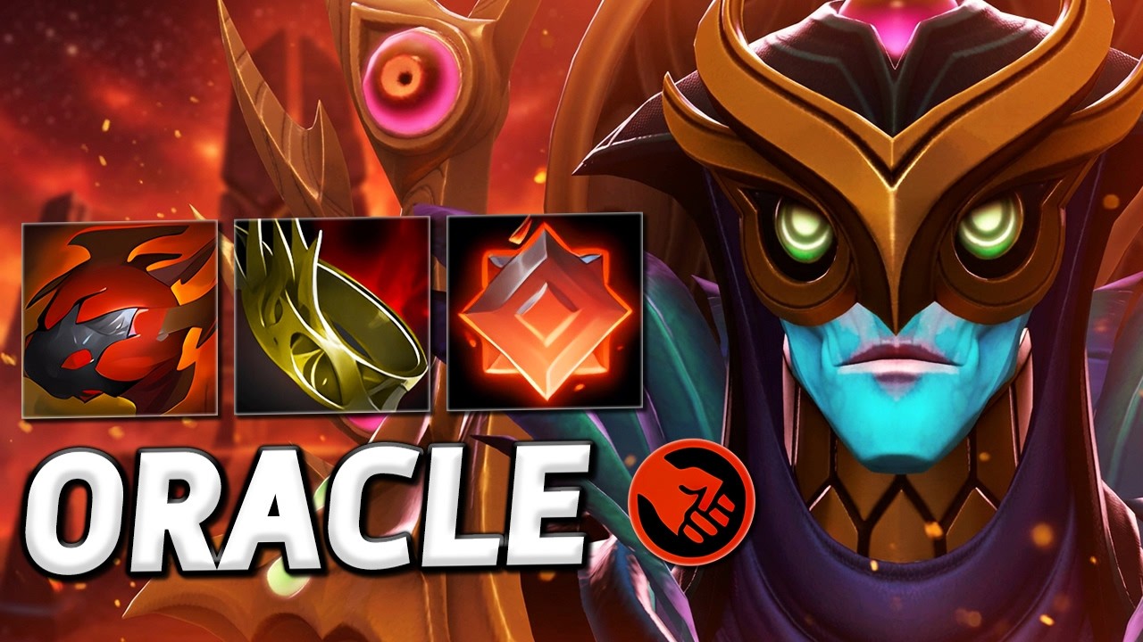 150% Урона Заклинаний?! Сила ORACLE / World of Dota