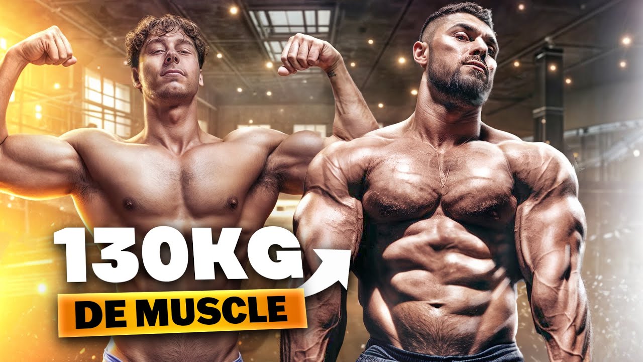 24H avec le MEILLEUR BODYBUILDER de FRANCE !! Futur MISTER OLYMPIA ?? @Theo_Leguerrier