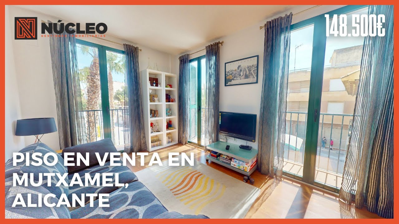 Apartamento en venta en Mutxamel, Alicante