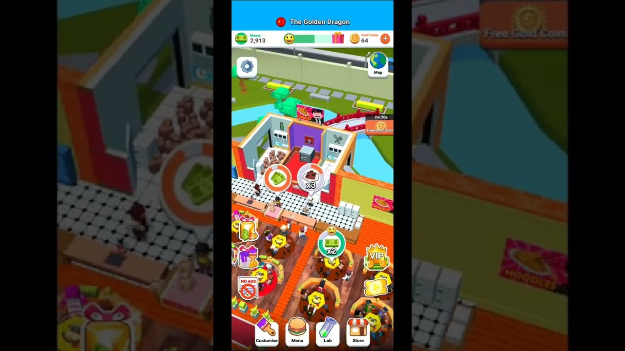 idle Cafe Restaurant idle simulator Game, beginner tips and tricks, guide, game review, gameplay