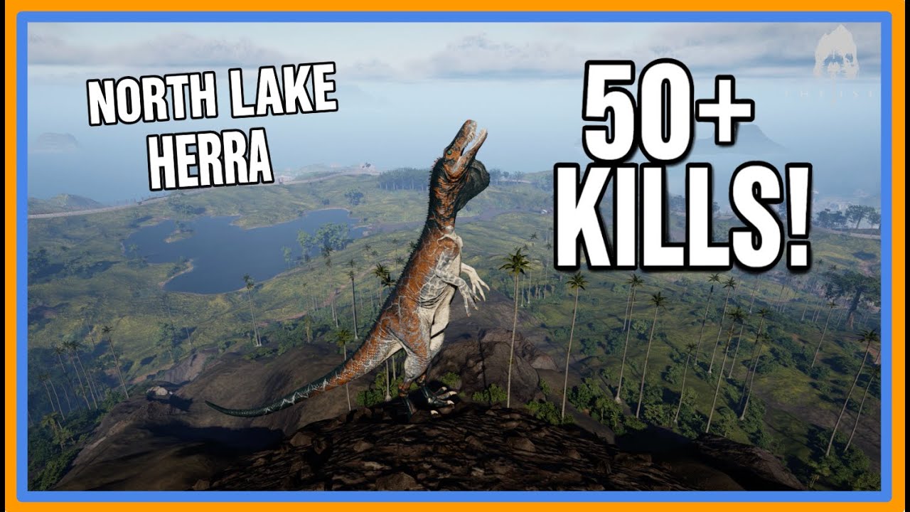 How I Conquered North Lake as a HERRERA - The Isle Evrima