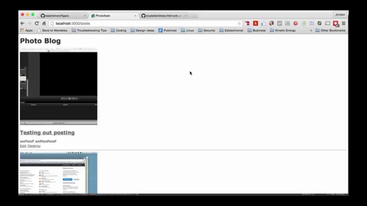 Integrating photo rendering in Rails