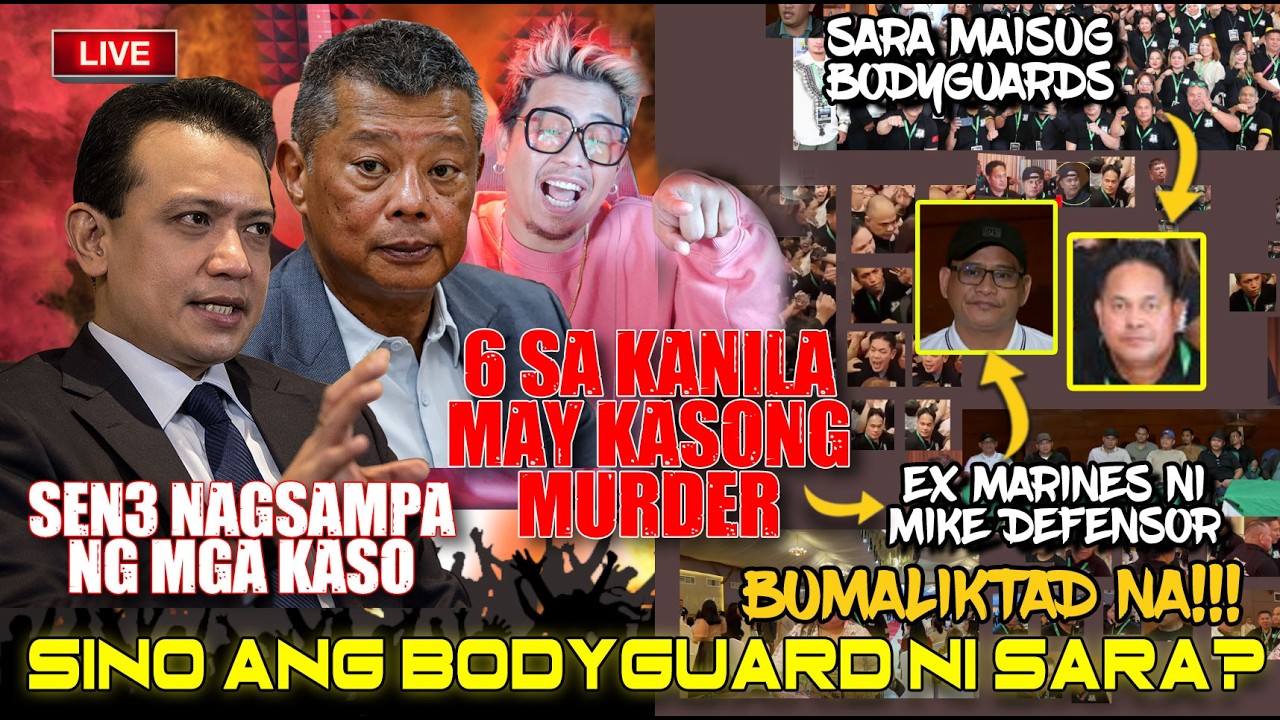 MAY KASONG PAGPATAY 6 SA 18 NA EXMARINES KUNO! MIKE DEFENSOR, JAY SONZA, CATHY BUNI, BADOY! BALIGOD