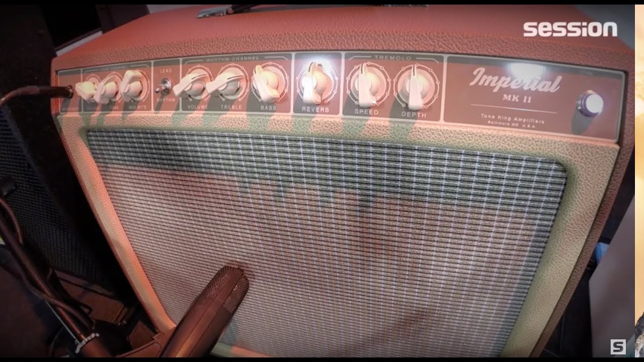 TONE KING Imperial MK II Brown/Cream