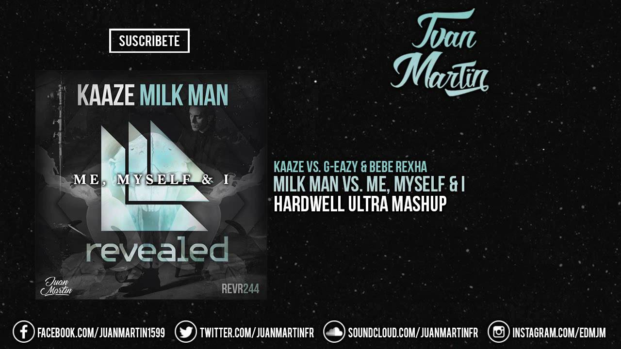 Milk, Myself And I (Hardwell UMF 2016 Mashup)