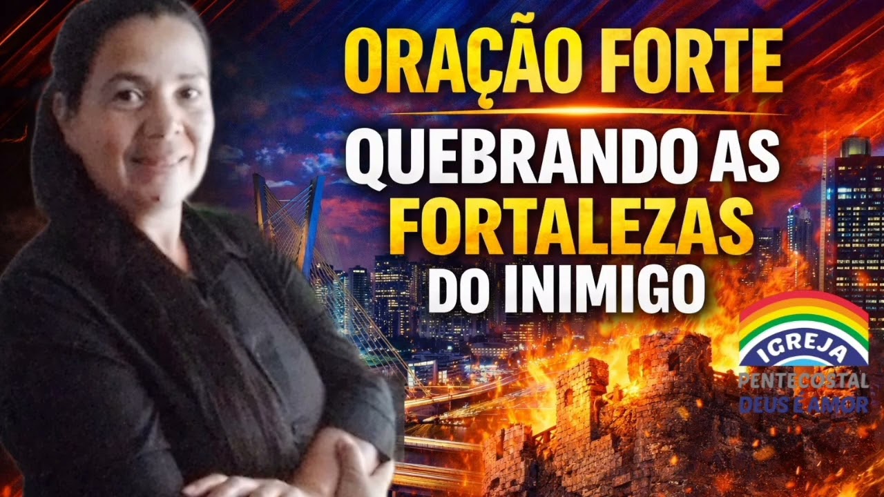 ATENÇÃO OUÇA ESSA ORAÇÃO🔥DEUS ENTRA QUEBRANDO TODO MAL CONTRA A SUA VIDA 