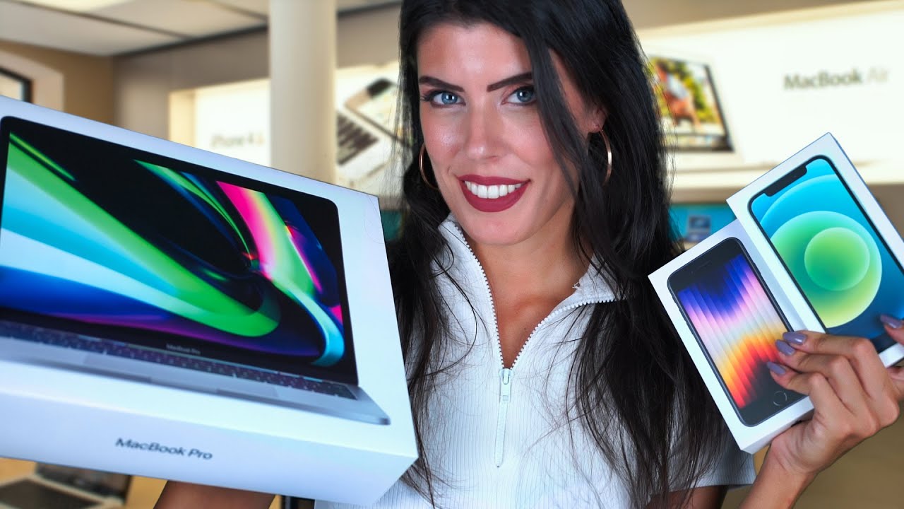 ASMR  APPLE STORE • ROLEPLAY (Realistico! 📱)