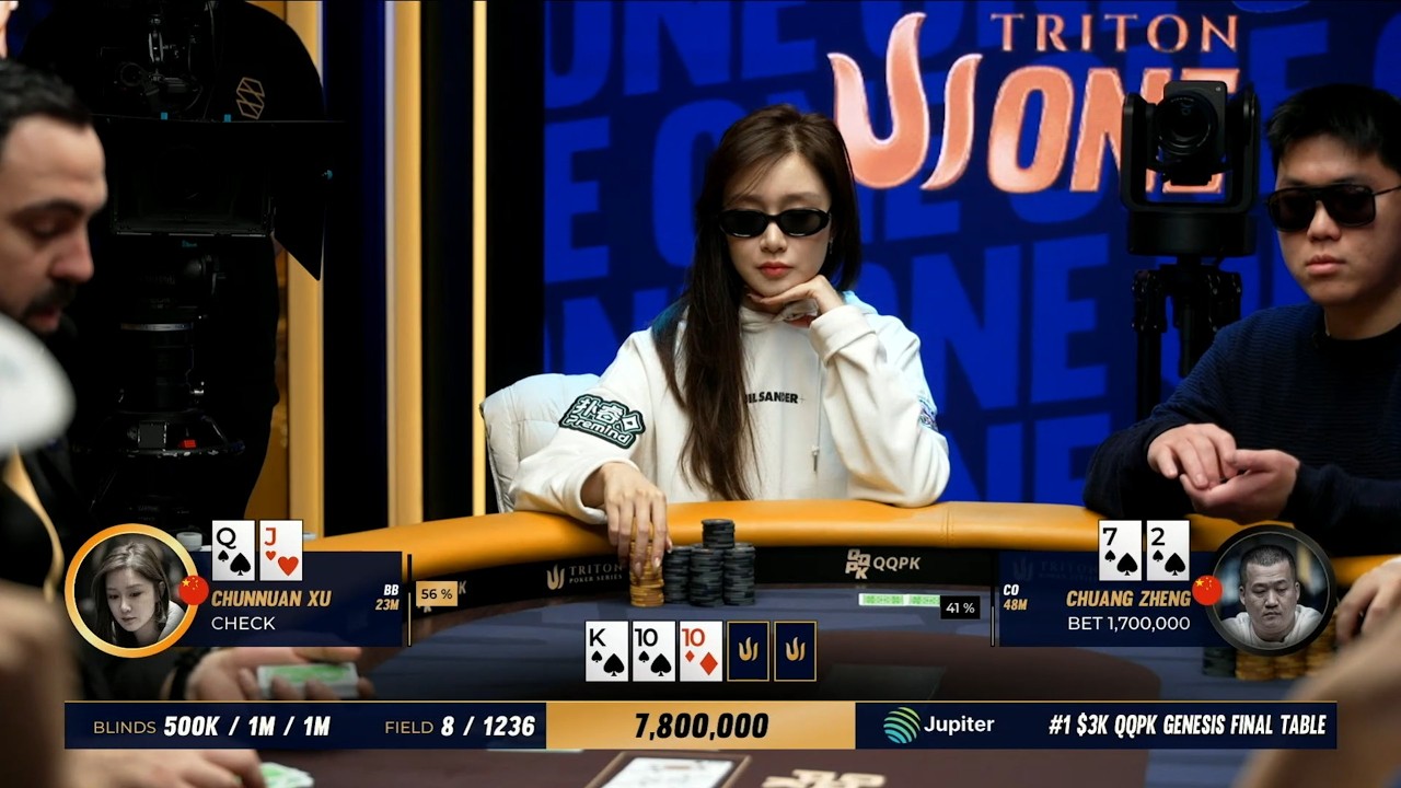 600 000$ за первое место! Финальный стол серии Triton