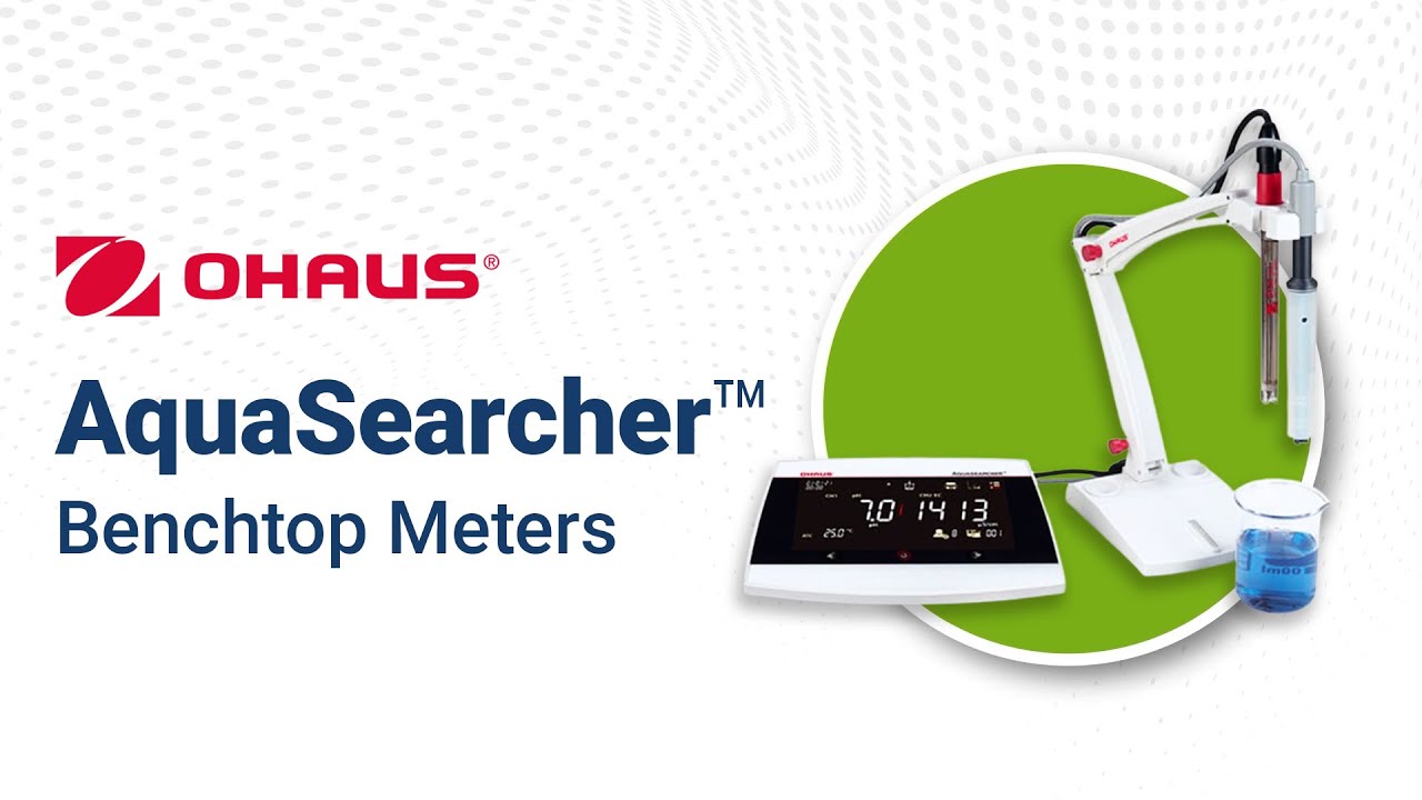 Ohaus AquaSearcher Benchtop Meters