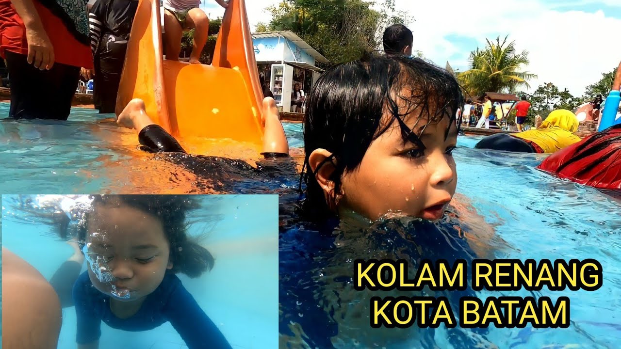 KOLAM RENANG DI KOTA BATAM ||MALL TOP 100 BATU AJI