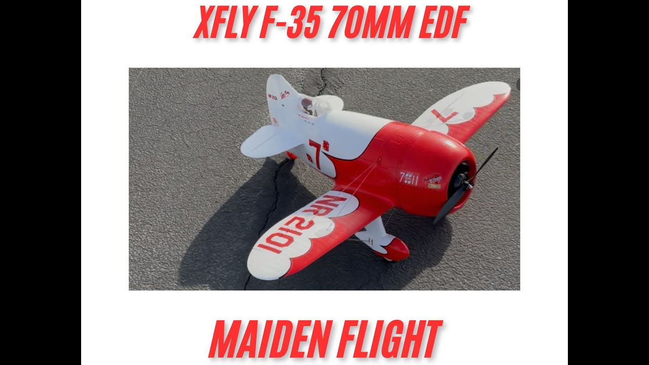 Eflite Gee Bee R2 Maiden Flight!!! #aviation #rcplane #horizonhobby
