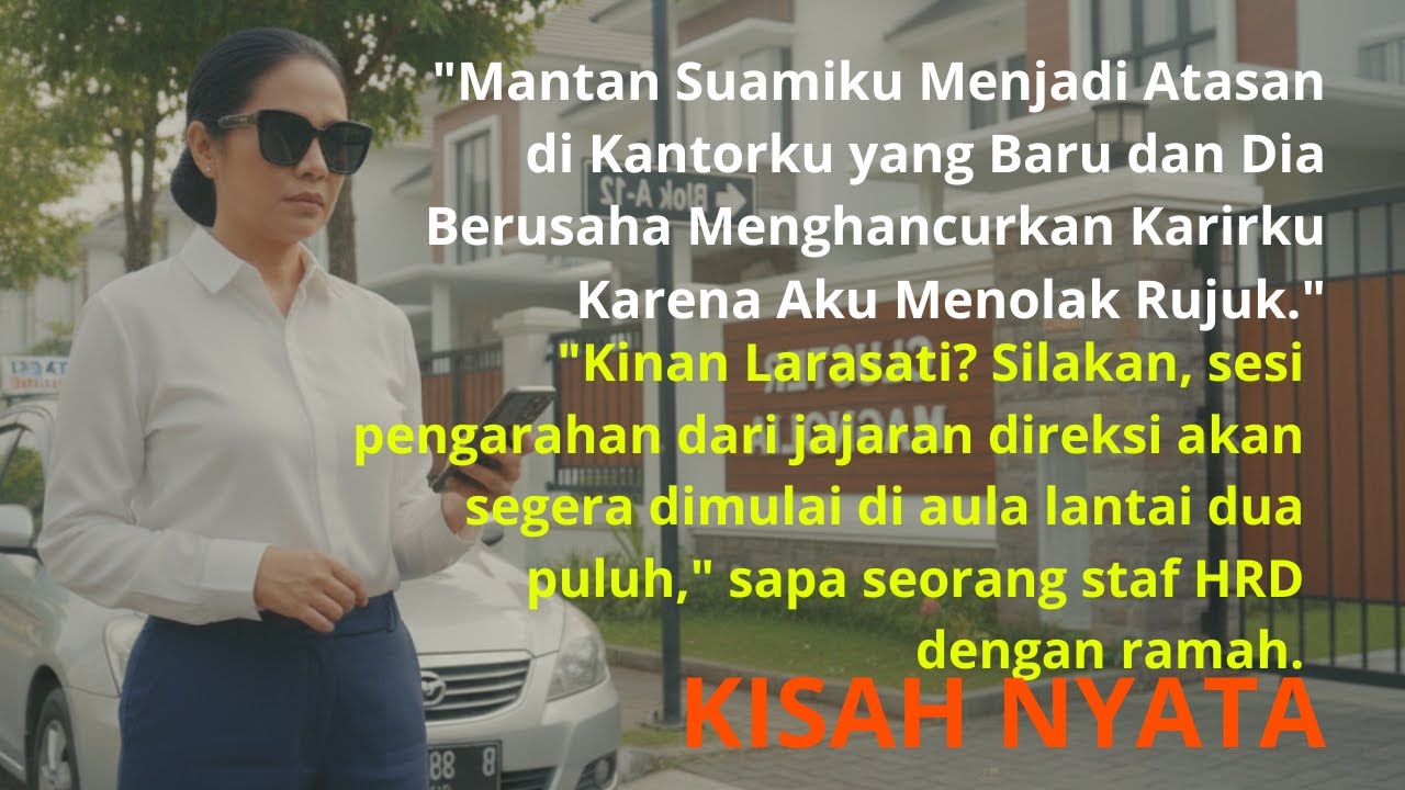 MANTAN SUAMIKU MENJADI ATASAN DI KANTORKU YANG BARU DAN DIA BERUSAHA MENGHANCURKAN KARIRKU