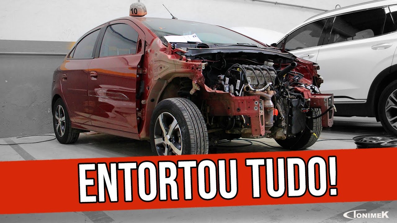 Chevrolet Onix: uma porrada leve pode dar PT no carro? | Bati Meu Carro