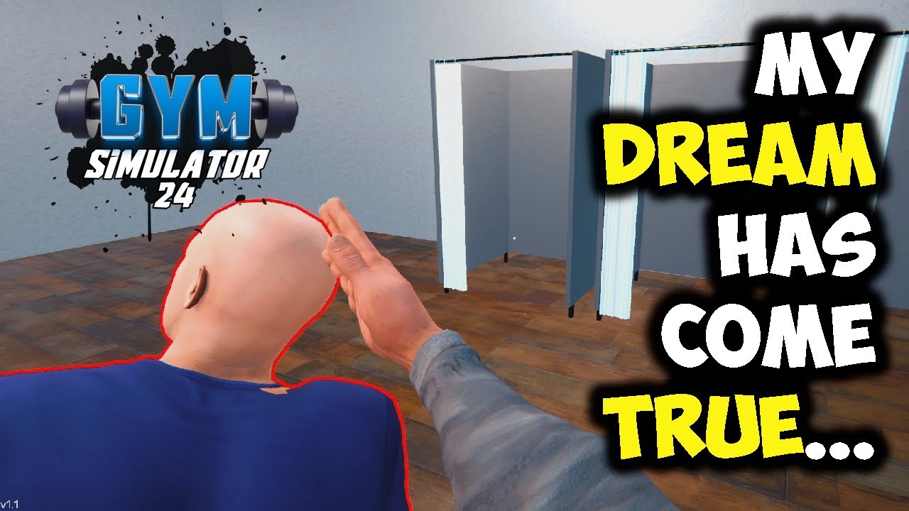 I GET TO HIT CUSTOMERS  -  GYM SIMULATOR 24