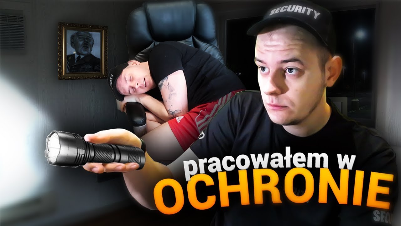 Pracowałem jako Ochroniarz! -  Historyjki z Życia #3