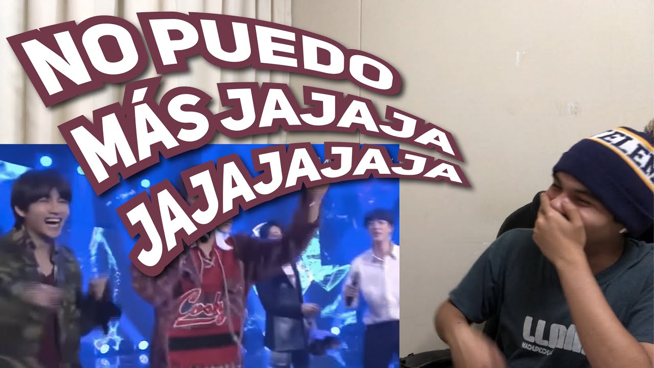 REACCIÓN a BTS siendo un desastre en los music shows  | ¼ Japonés