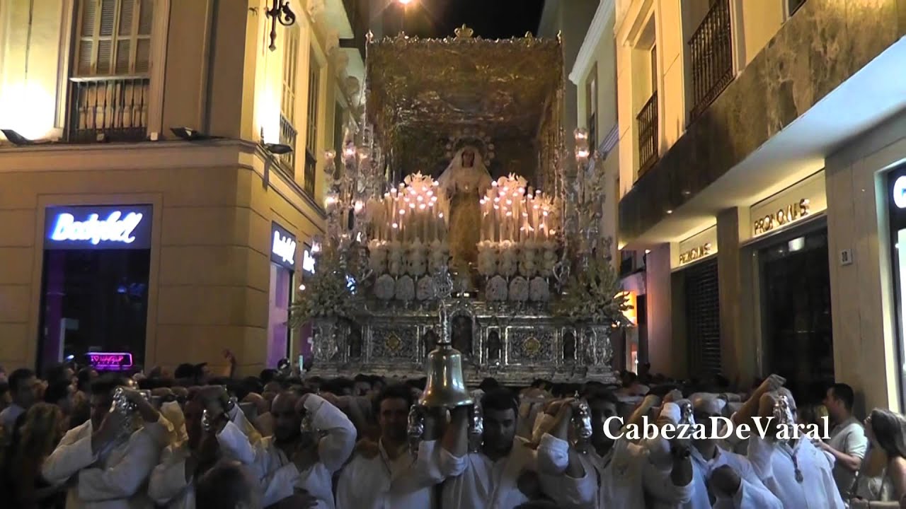 CORONACION VIRGEN DEL ROCIO MÁLAGA 2015 C/NUEVA. MARCHA: MI AMARGURA
