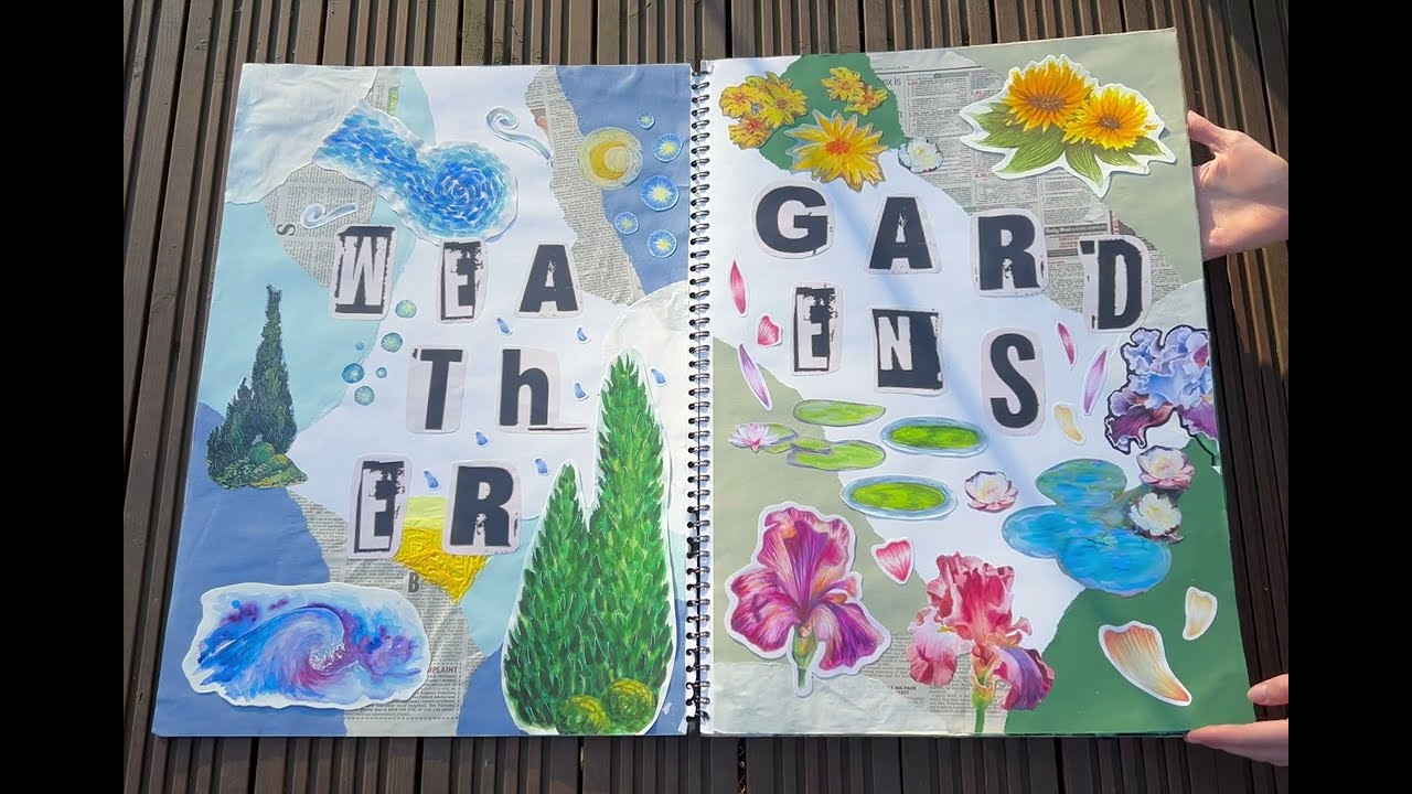 Elspeth Birkbeck NCAD Portfolio Sketchbook Submission 2025.