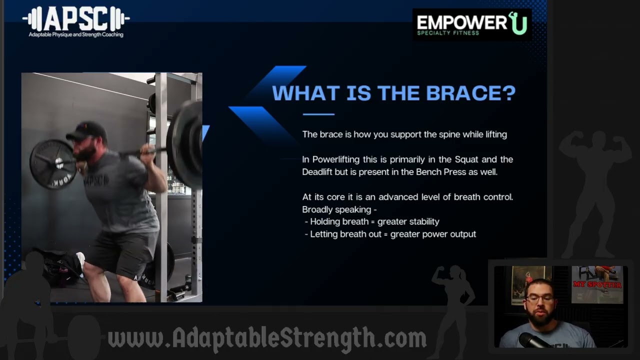 Coaching the Squat - Special Olympics Powerlifting Series