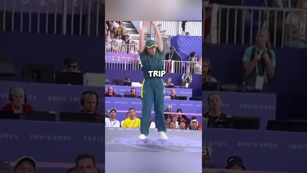 Breakdancer Raygun's Epic Fail at Paris Olympics #breakdance