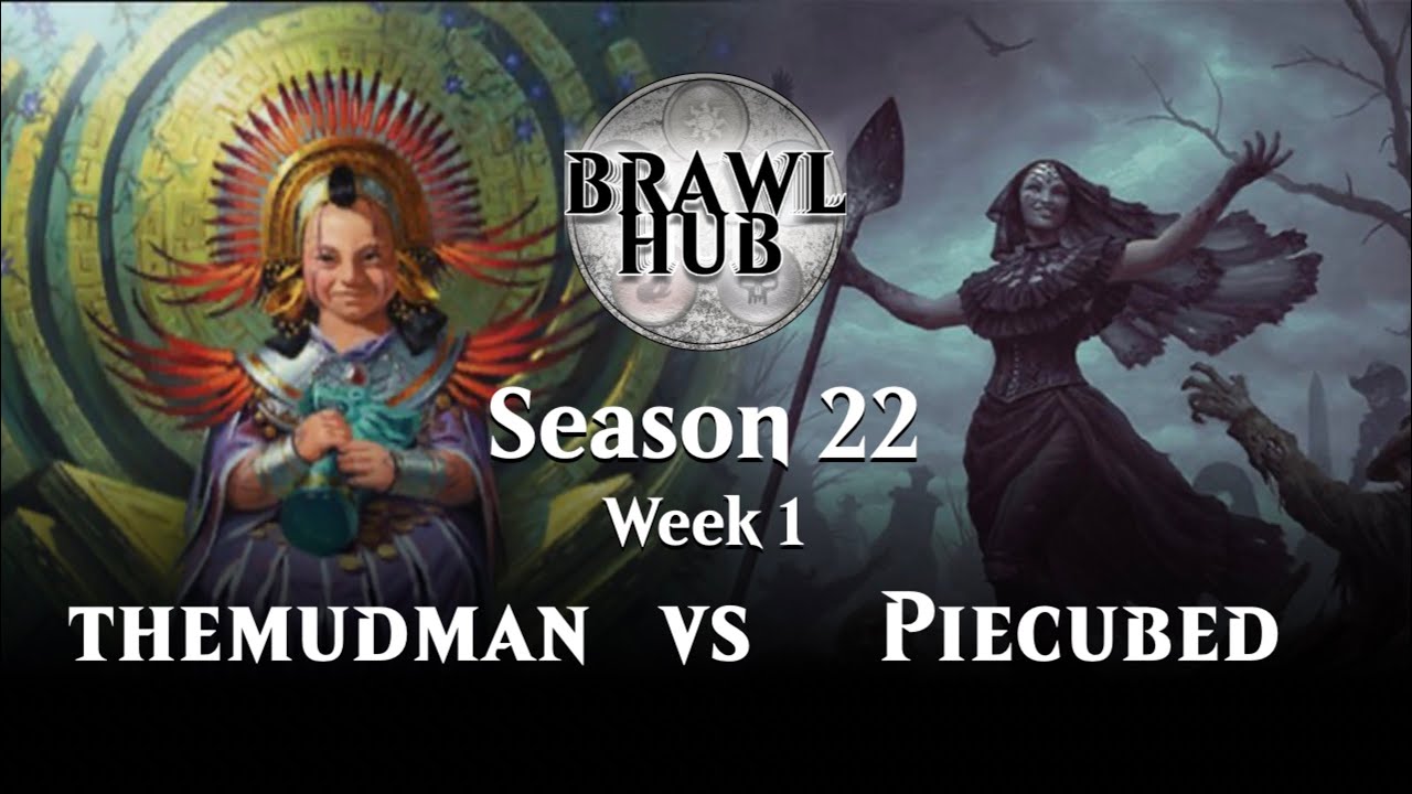 Emperor Apatzec Intli IV vs. Gisa, the Hellraiser - Historic Brawl League - S22W1