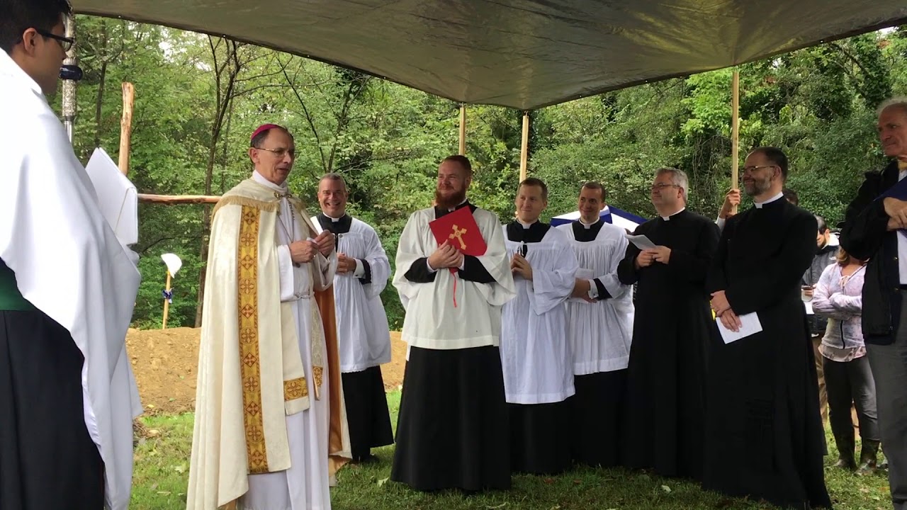 St  Joseph College Seminary groundbreaking