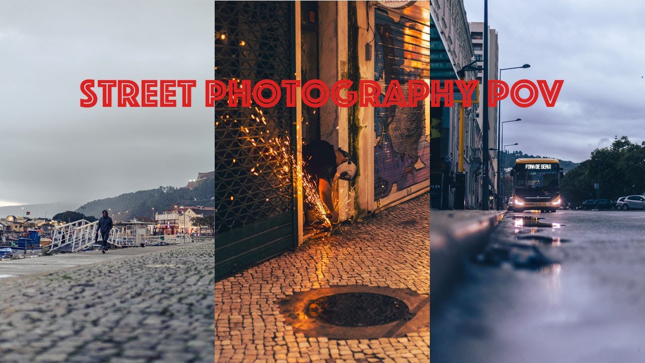 Roaming Setúbal: Street Photography Experience from My POV