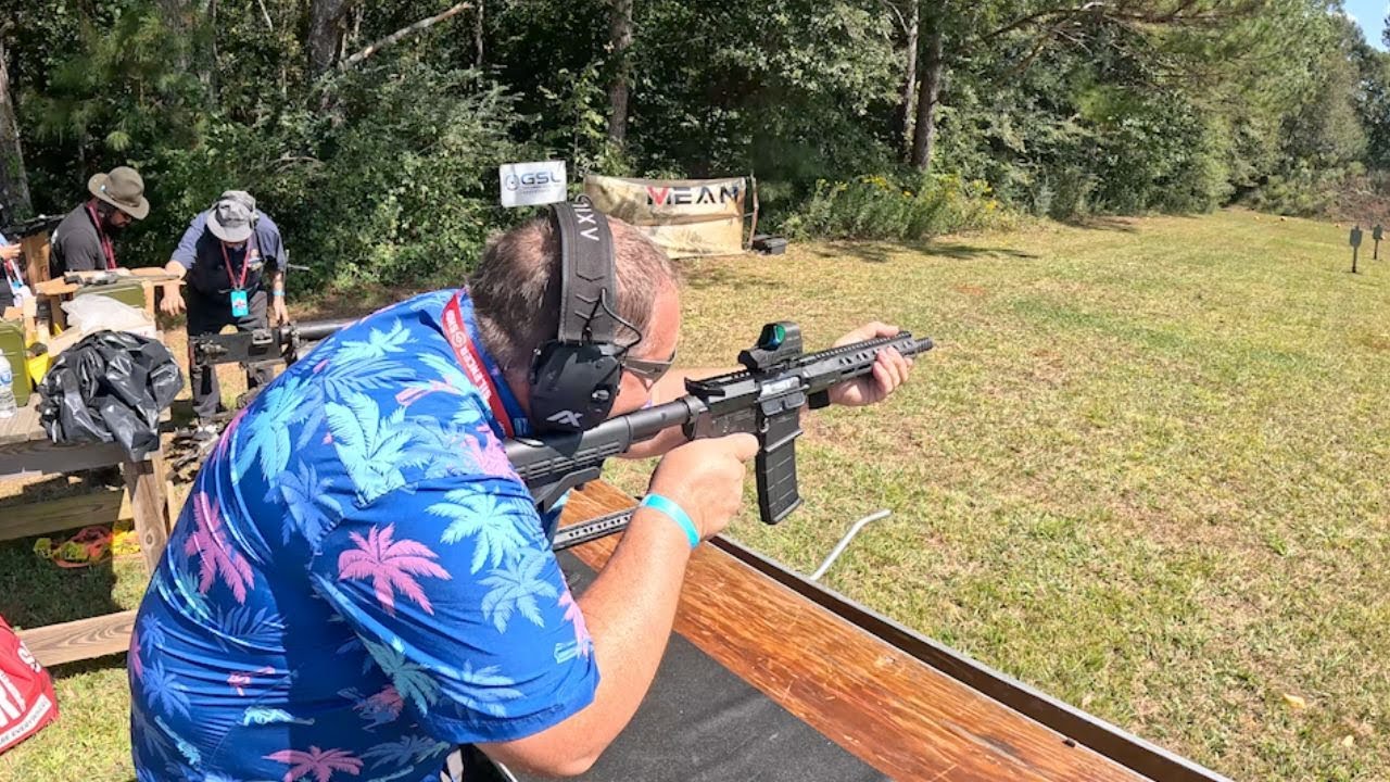 MEAN Arms Bearing Delay 9mm Upper