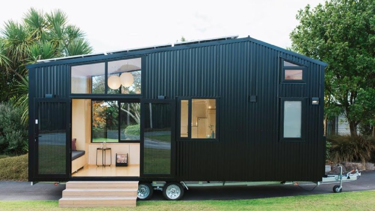 Amazing Cozy First Light Tiny House in NZ