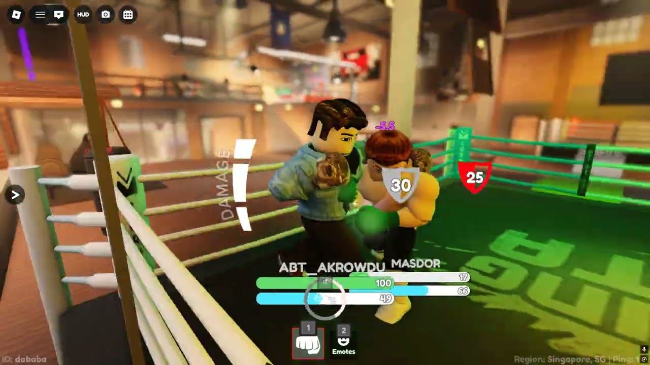 I am back, humbling a overconfident gold in boxing beta 