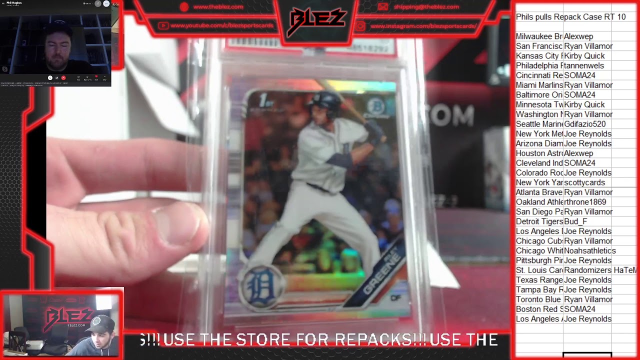 Phils pulls repack Case RT 10