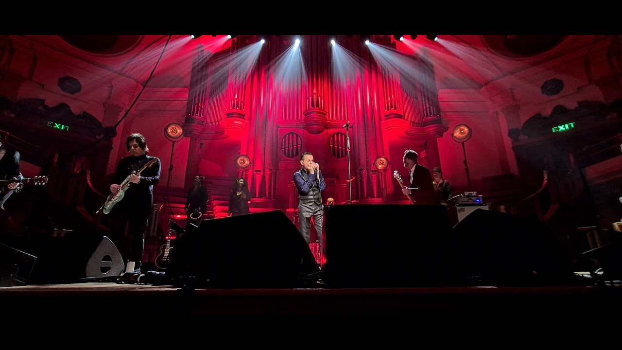 Dave Gahan & Soulsavers @ Central Hall Westminister London 3/12/2021. Not Dark Yet.