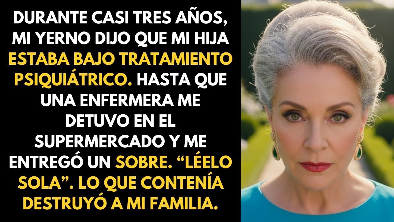Creí que mi hija estaba enferma… hasta que descubrí la verdad