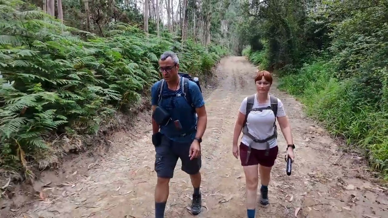 CAMINO DE SANTIAGO DEL NORTE 2025... AVILES - MUROS DE NALÓN