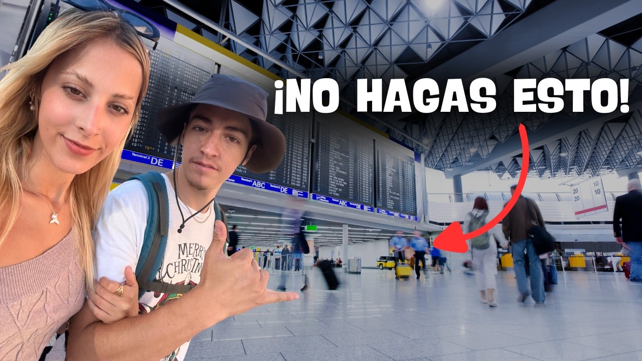 Como Tomar un Avion CORRECTAMENTE por Primera Vez | Guia basica