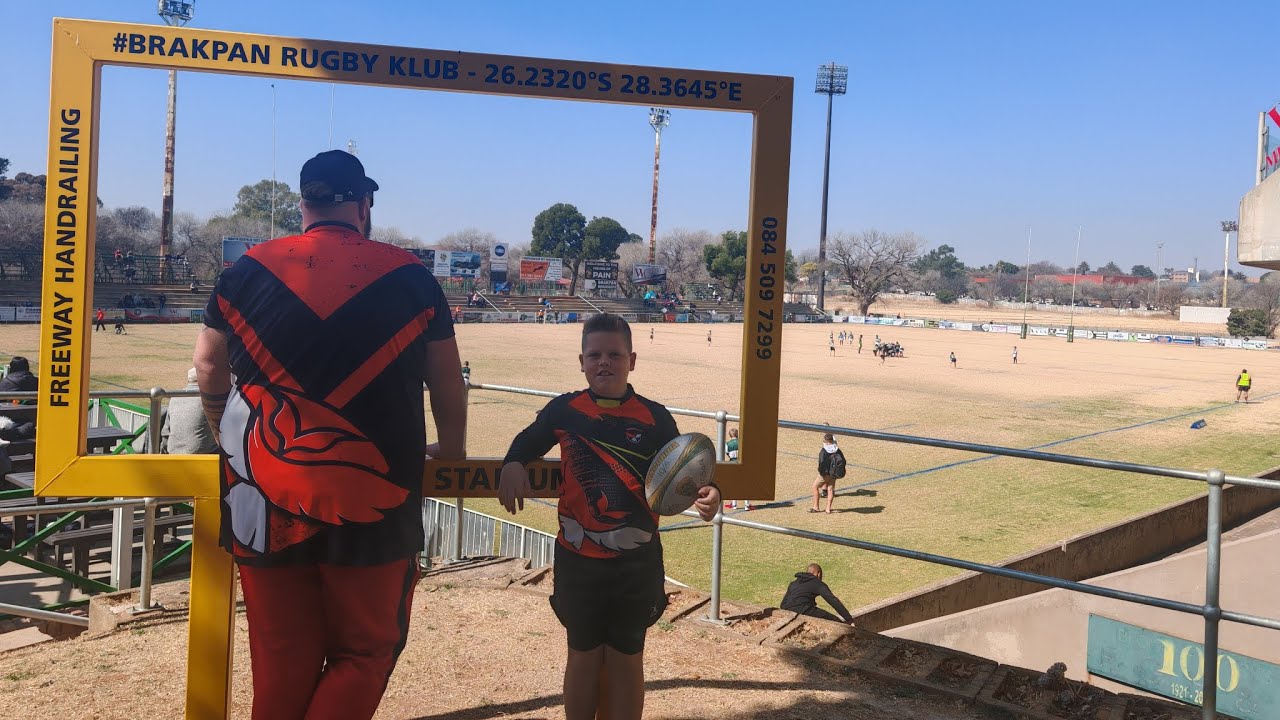 Rugby Game Day Brakpan Hosting - Boksburg Rooi vs NWU Pers and Boksburg Swart vs Springs Swart