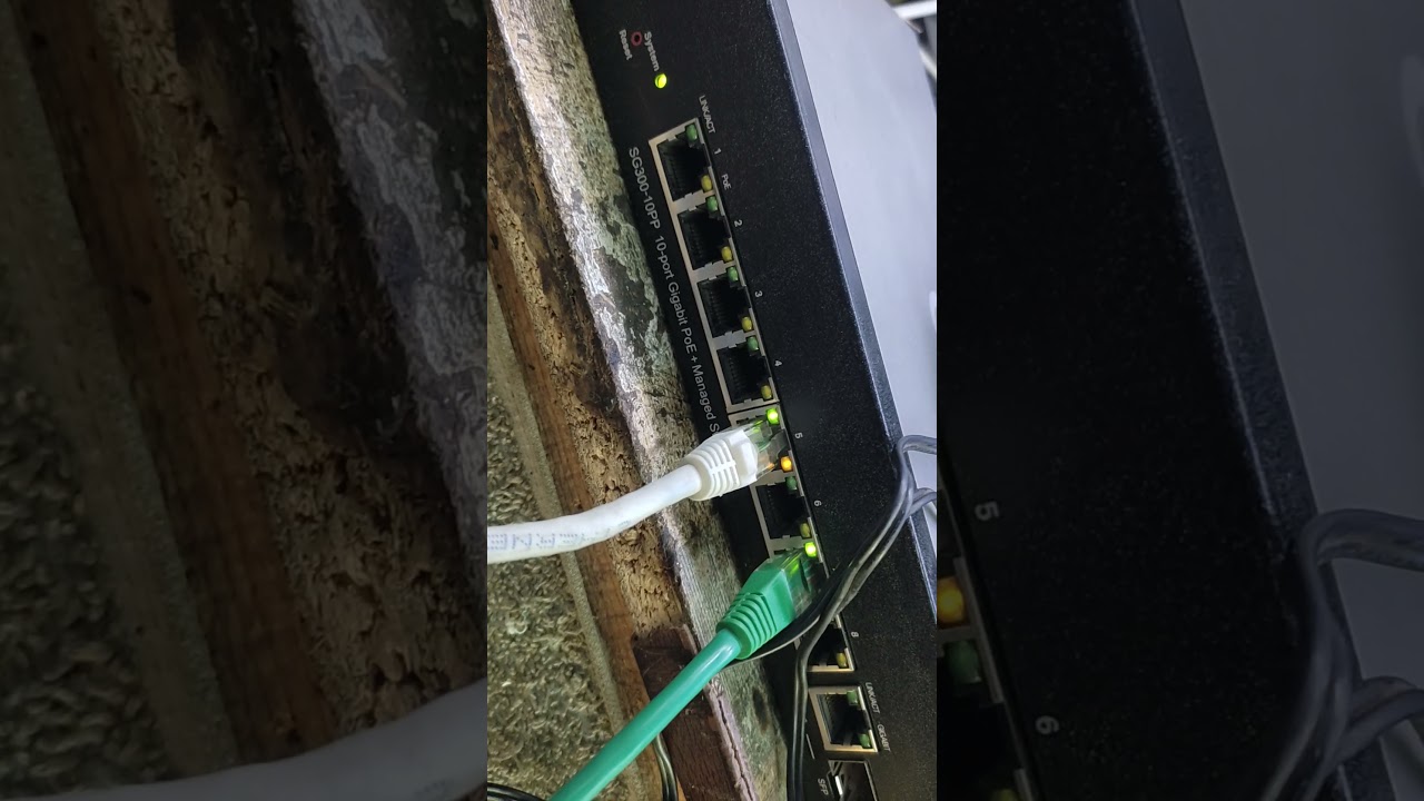 CISCO SG300 switch Poe  8port configuration