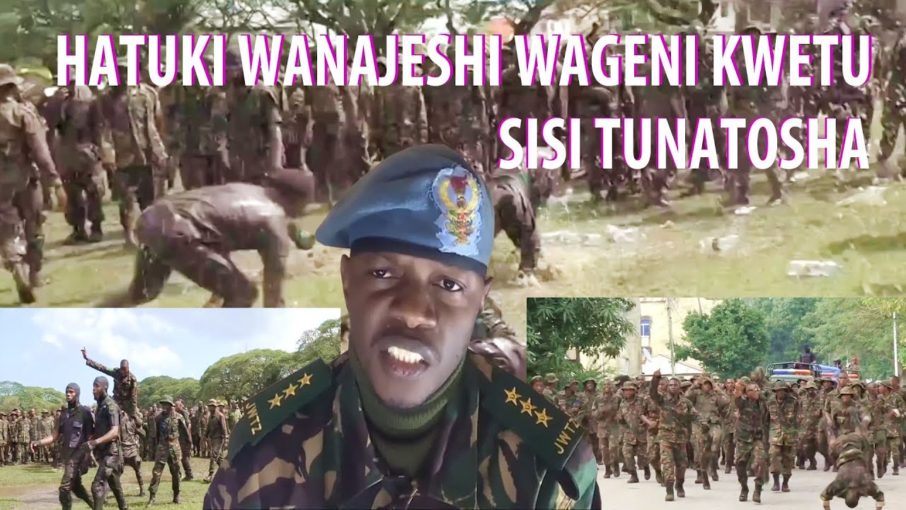 JESHI LA TZ LAWAGOMEA WAGENI KUWEPO TZ KWAMAANI HII NCHI NI YAAMANI SISI TUNATOSHA