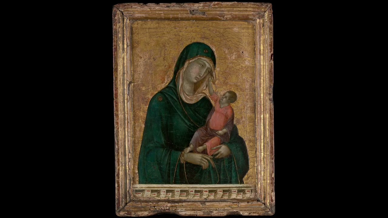 520 The King of Love   dulcimer and cumbus music   Duccio artwork