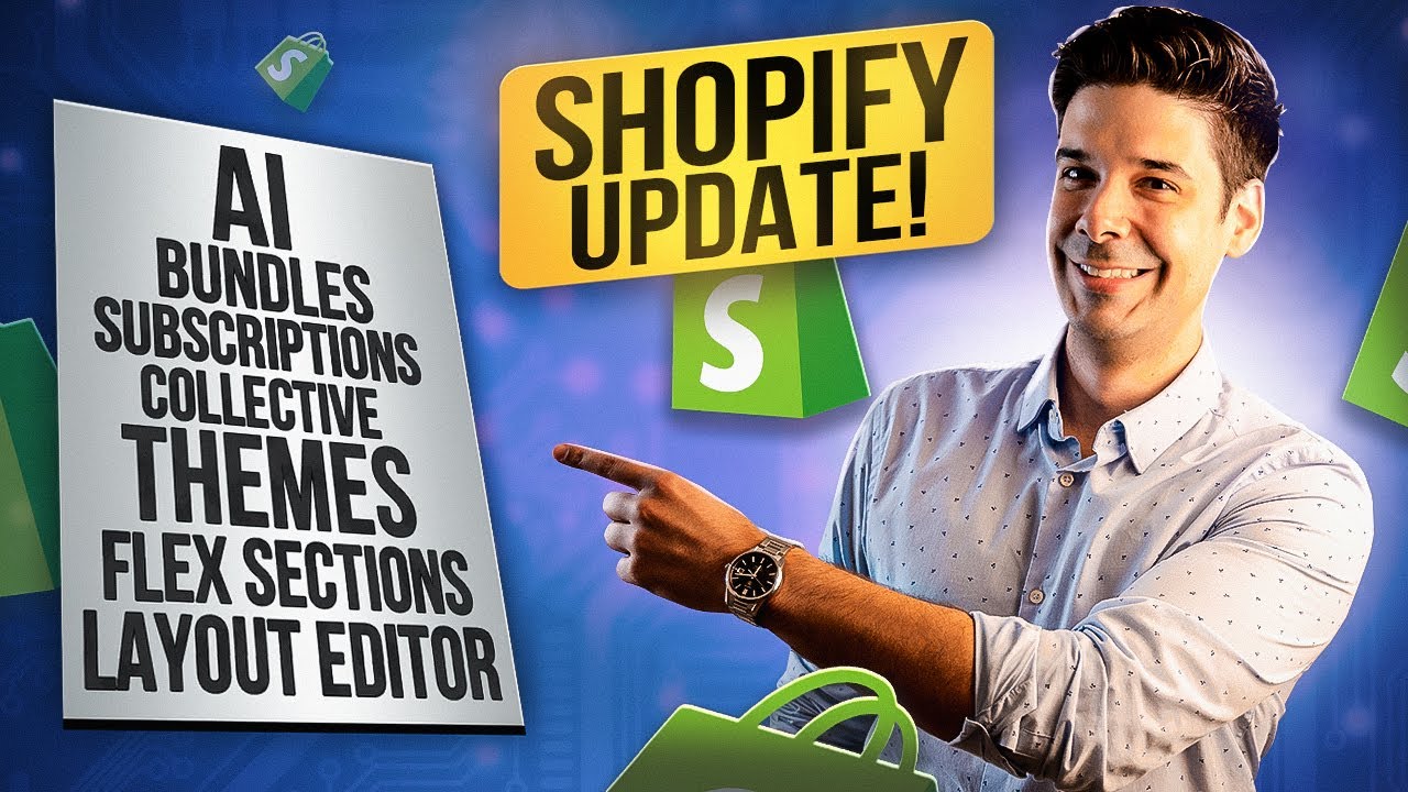 HUGE Shopify Update!! - The Best New Features Explained