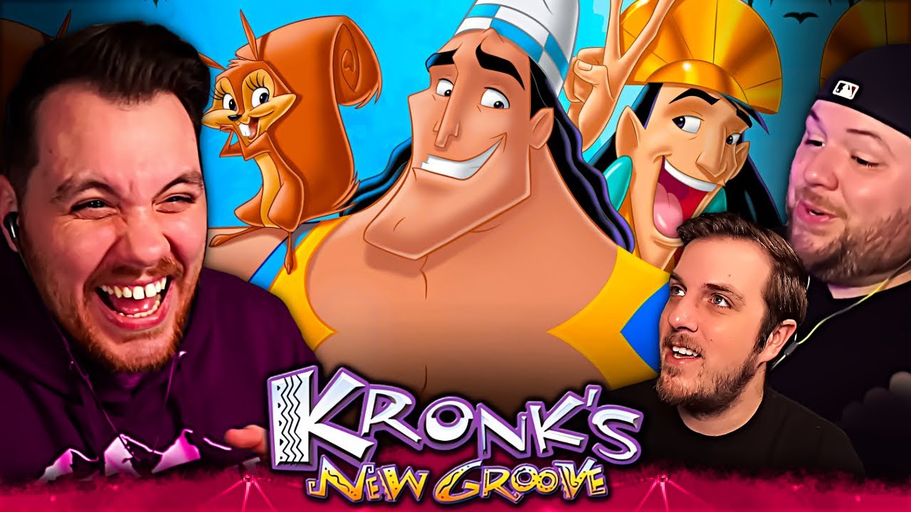Kronk's New Groove Movie Group Reaction