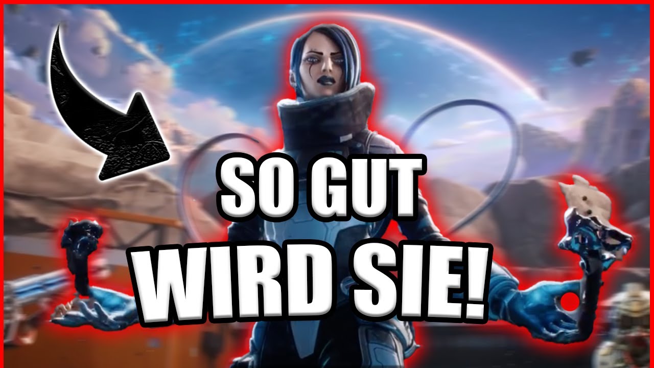 SO GUT wird die NEUE LEGENDE!  - Apex Legends Deutsch