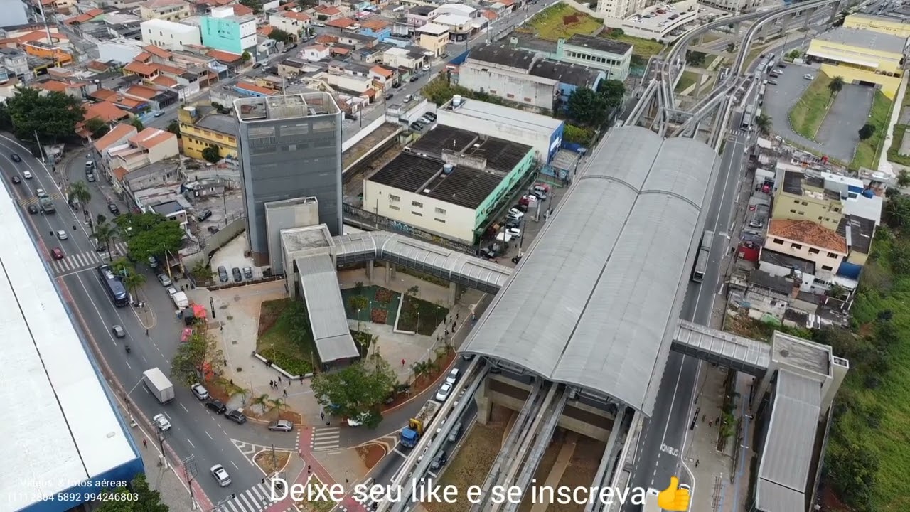 Estação e Terminal São Mateus 2023 (imagens drone)