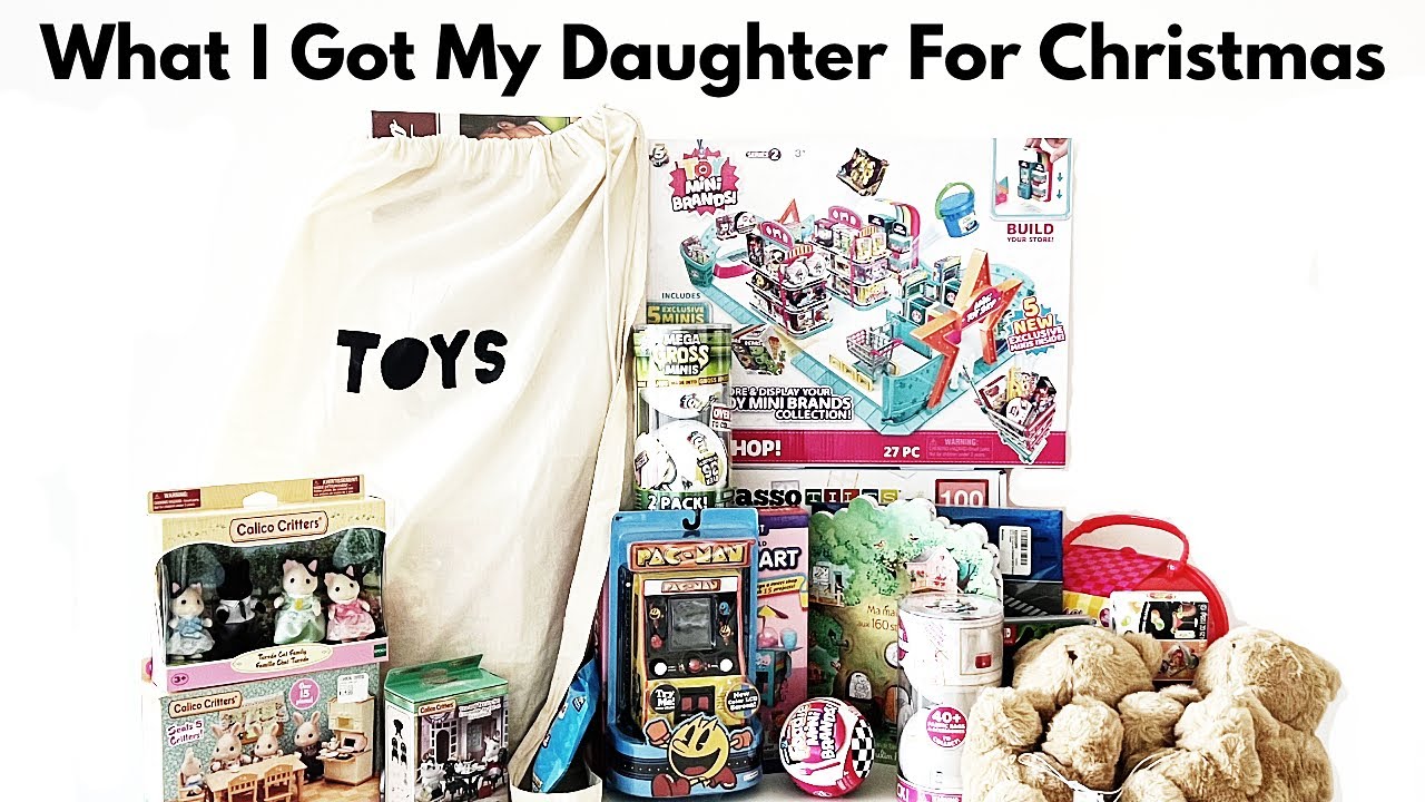 What I Got My Daughter For Christmas / 10 Year Old Girl Christmas Gift Haul 2023 - Part 3