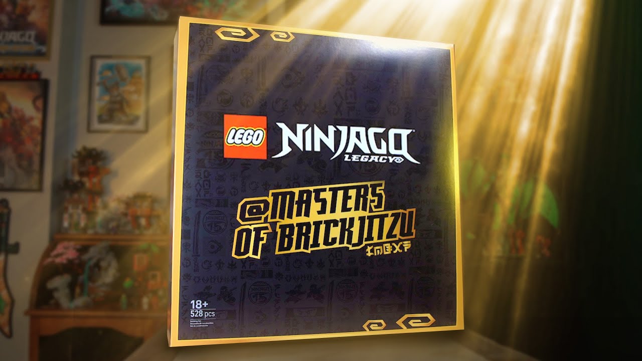 Распаковка набора LEGO Ninjago &laquo;Сундук с сокровищами&raquo; к 15-летию серии.