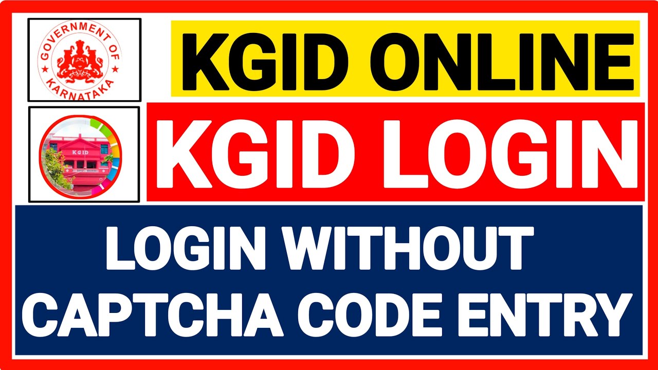 LOGIN WITH OUT CAPTCHA CODE ENTRY IN MOBILE |KGID LOGIN|KGID ONLINE| KARNATAKA GOVT INSURANCE DEPT |