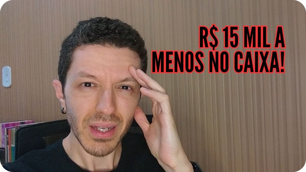 PERDI UM CLIENTE DE R$ 15 MIL