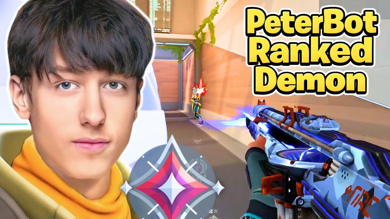 PeterBot goes DEMON MODE in Valorant Immortal Lobby! 💥