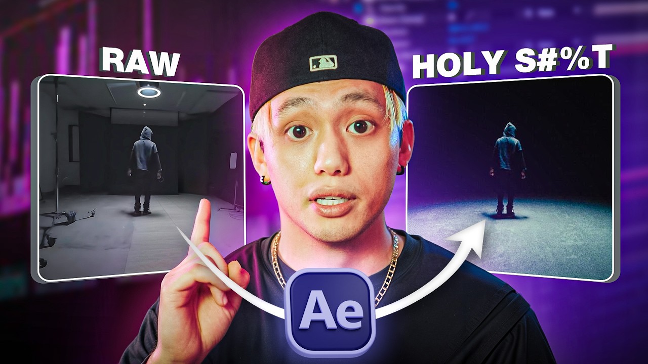 Faking a $10,000 Setup Using Just After Effects