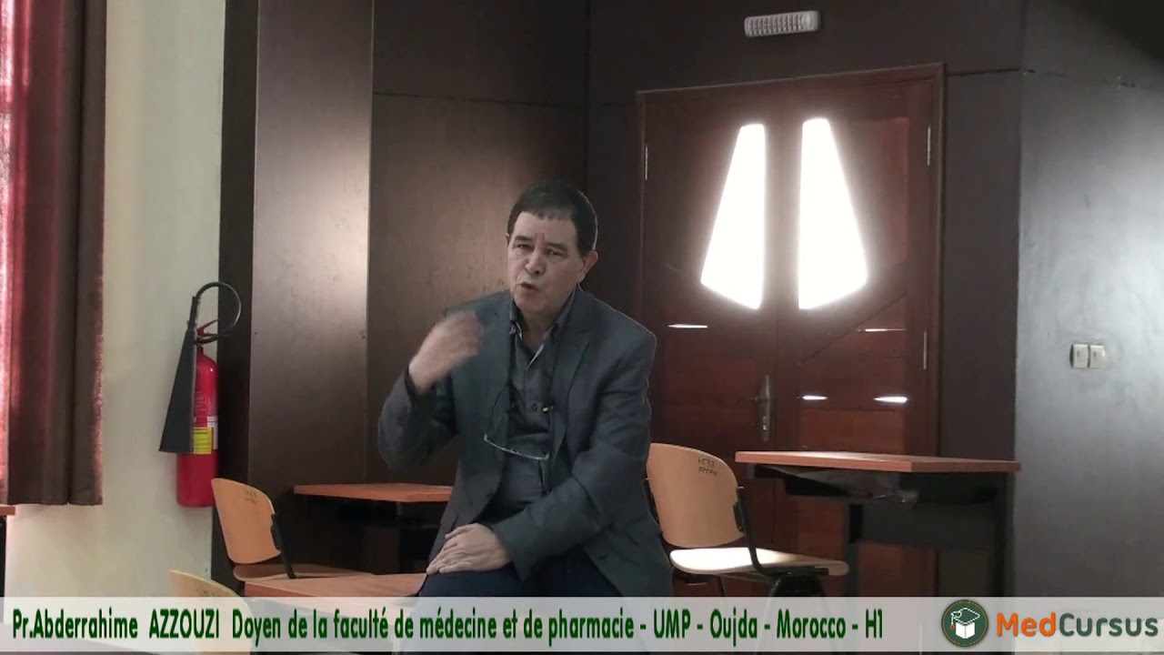 Les Brûlures Thermiques - Partie 1 - Pr. Abderrahim AZZOUZI  Doyen de la fac de medecine oujda